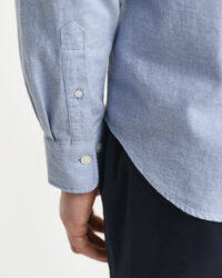 Regular Fit Melange Flannel Shirt