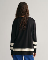 Script Graphic Long Sleeve T-Shirt