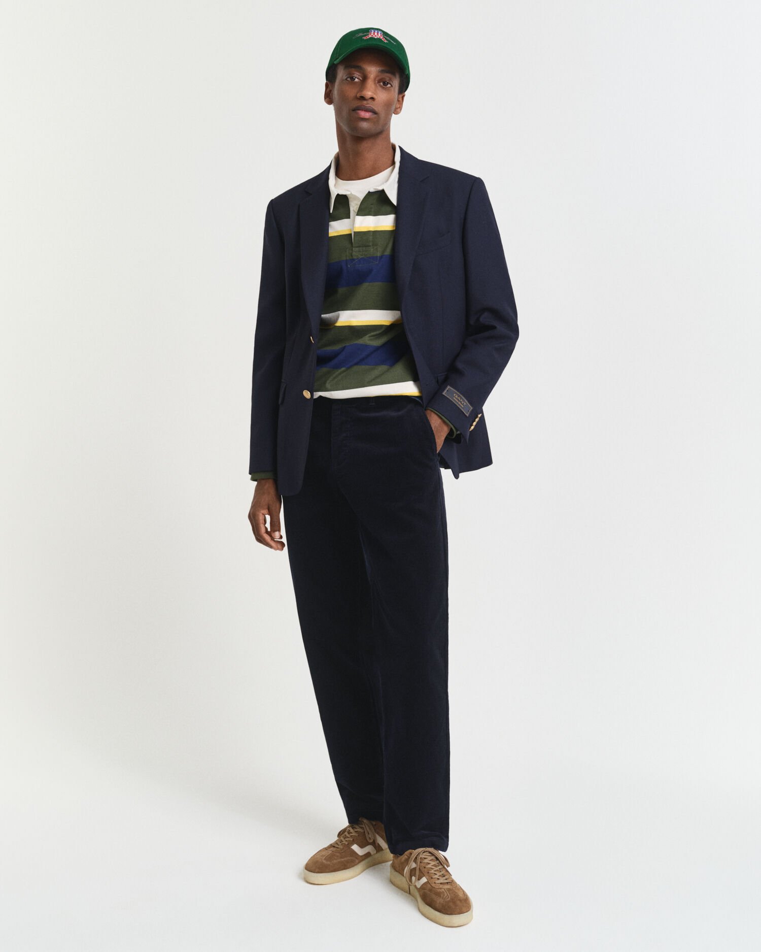 Regular Fit Corduroy Chinos