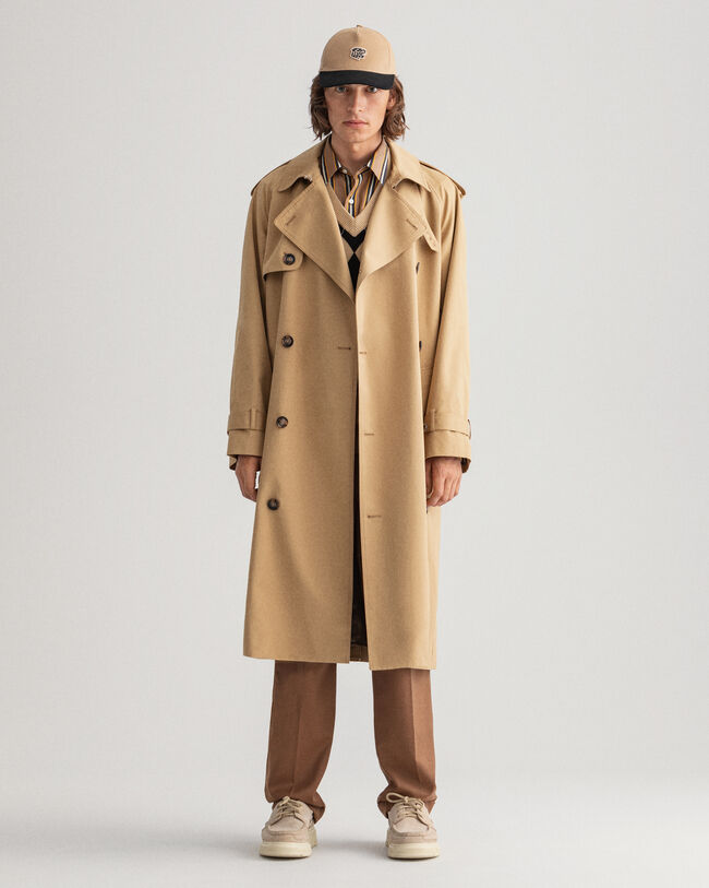 Oversized Trench Coat