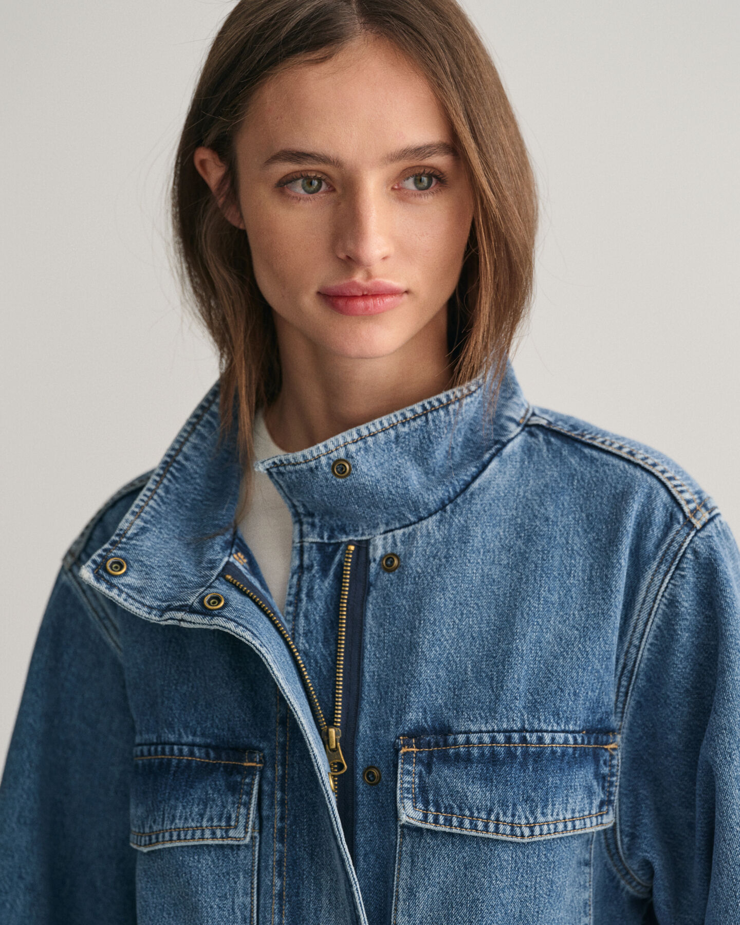 Denim Field Jacket