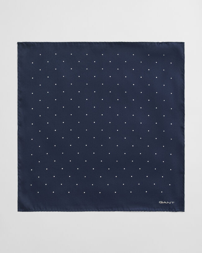 Dot Print Pocket Square