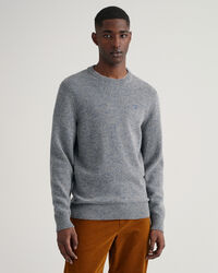 Neps Melange Crew Neck Sweater