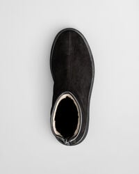 Blistown Wool Lined Suede Boots