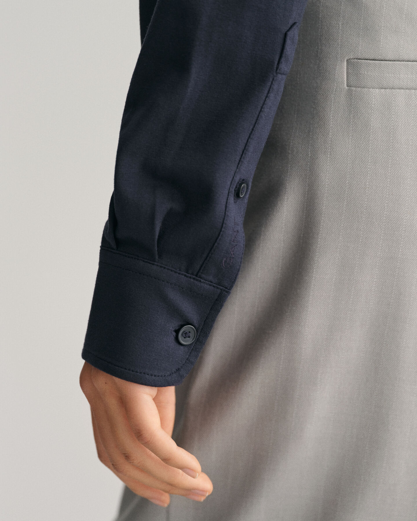 Slim Fit Jersey Shirt