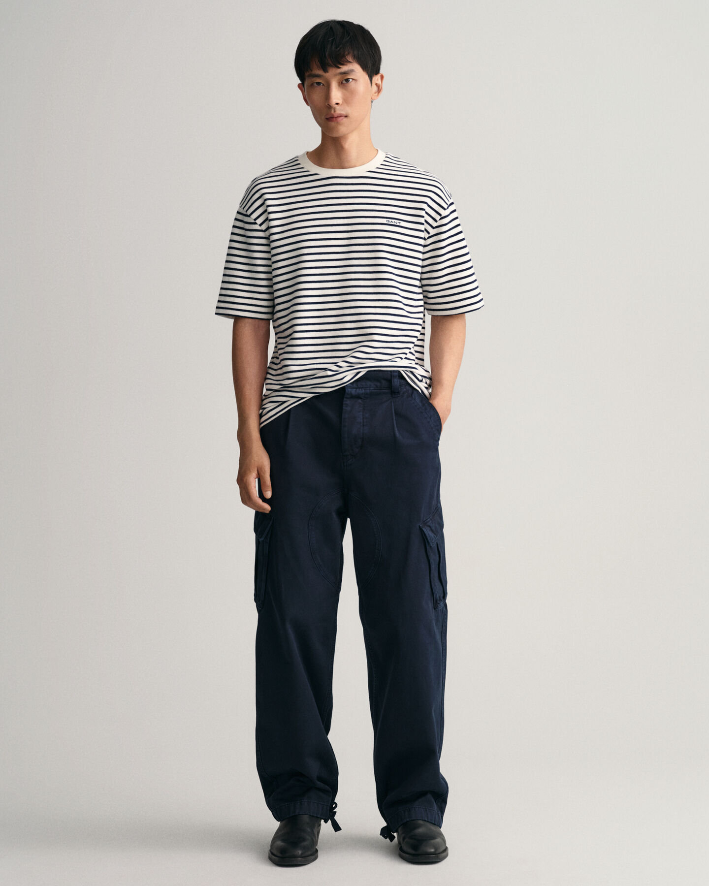 Striped Heavy T-Shirt