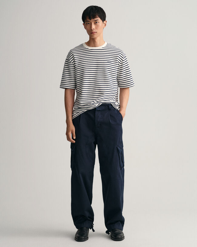 Striped Heavy T-Shirt