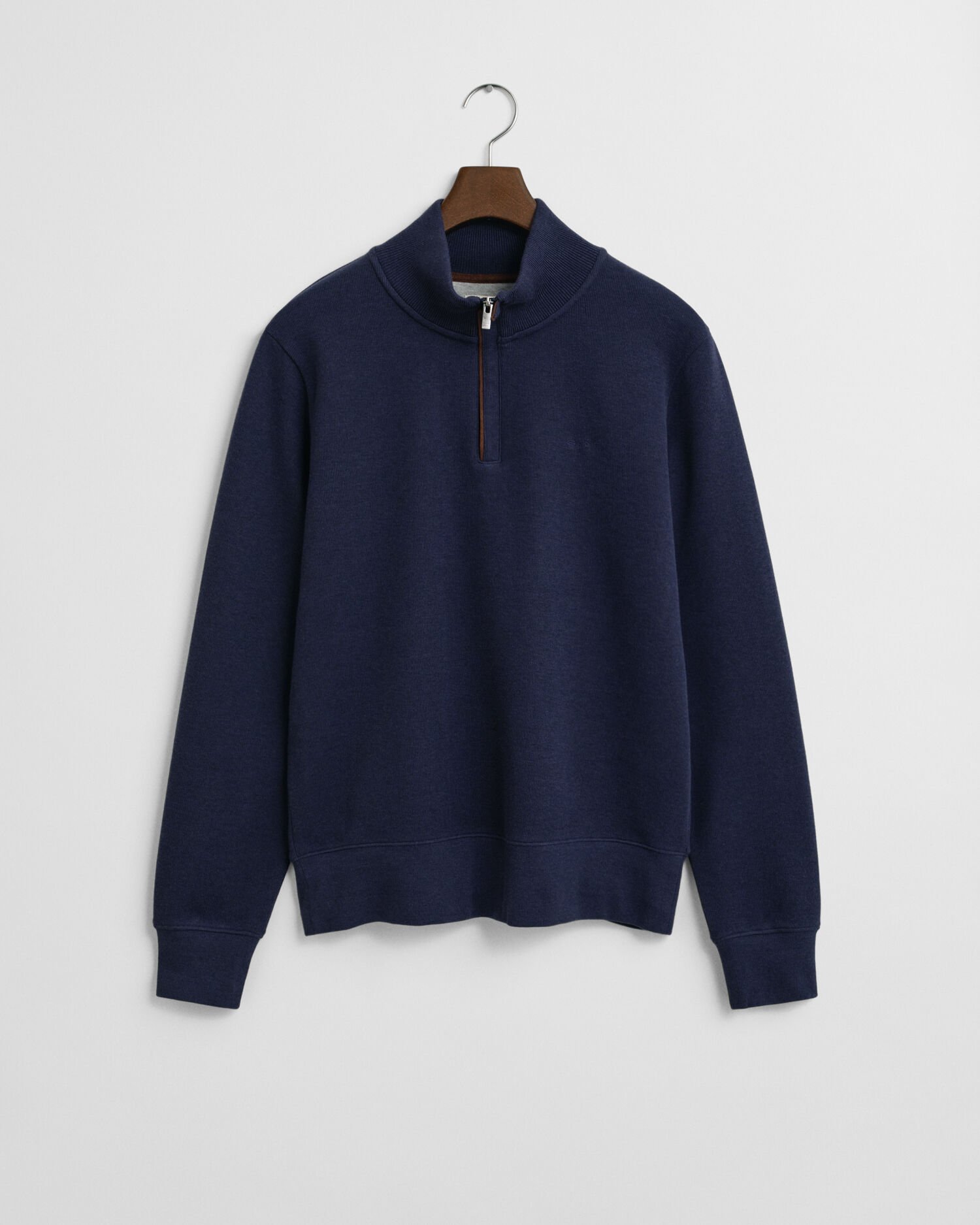 Sacker Rib Half-Zip Sweatshirt