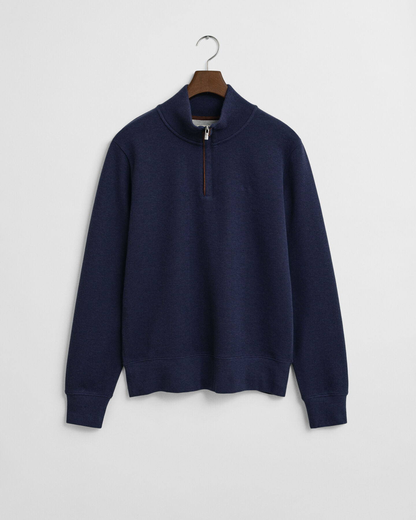 Sacker Rib Half-Zip Sweatshirt