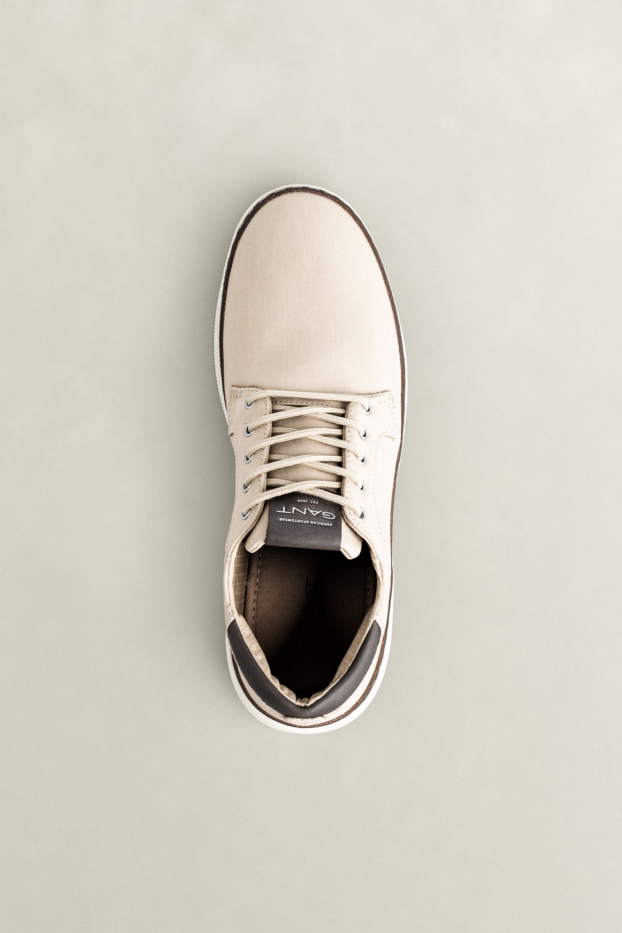 San Prep Sneakers — LIGHT TAUPE