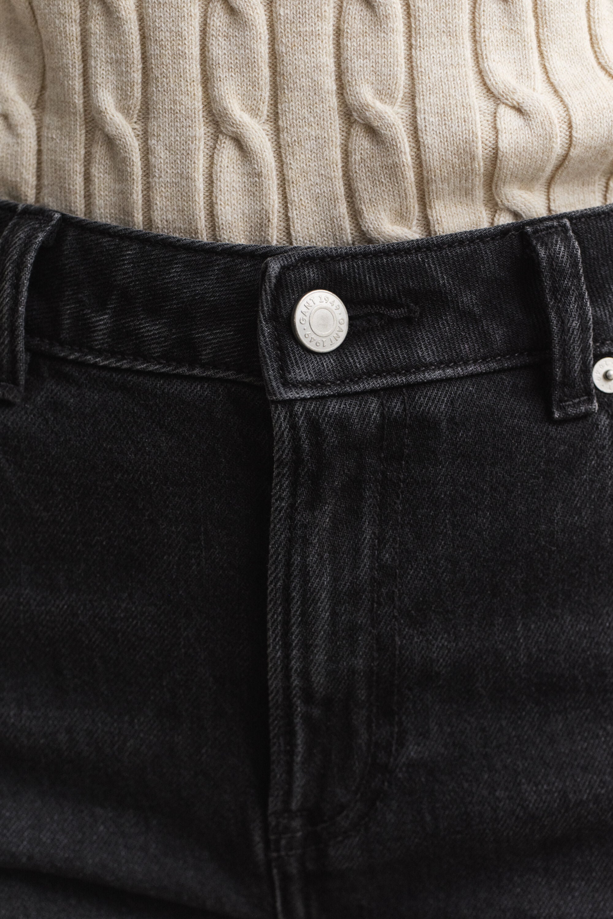 Straight Leg Stretch Jeans