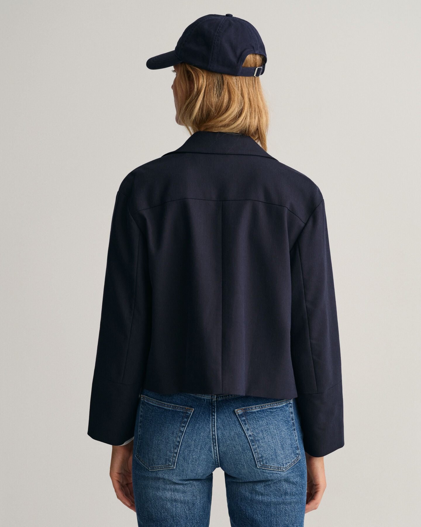 Cropped Blazer Jacket