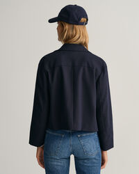 Cropped Blazer Jacket