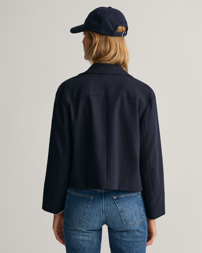 Cropped Blazer Jacket