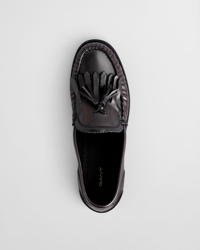 Gracelyn Leather Loafers