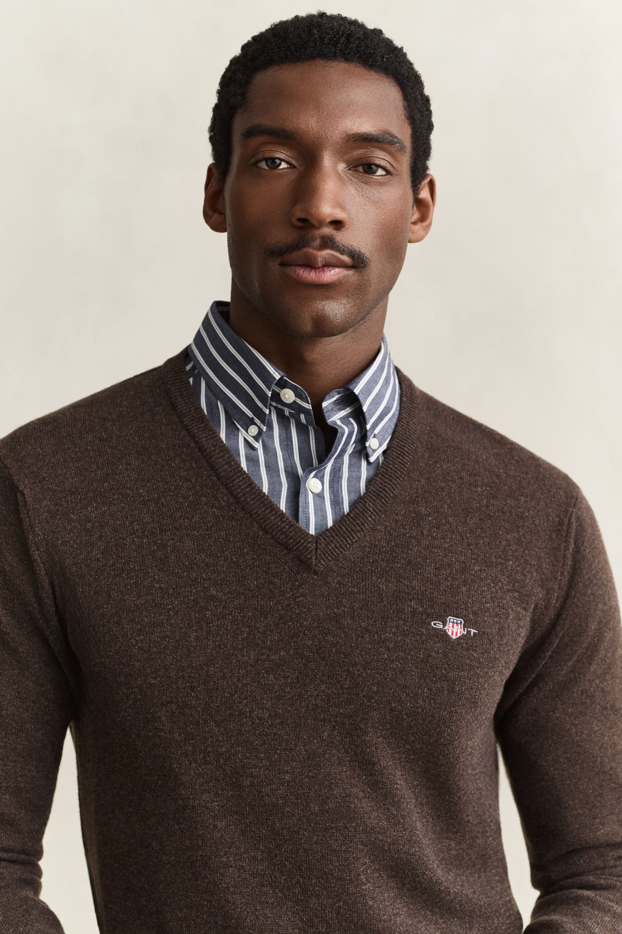 Lambswool V-Neck Sweater