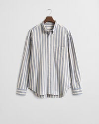 Relaxed Fit Striped Heritage Oxford Shirt