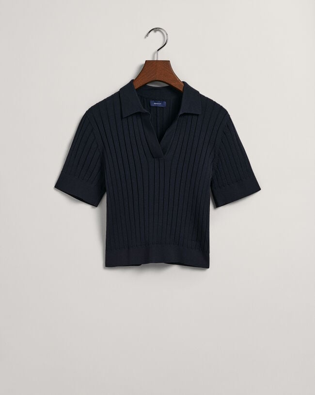 Teen Girls Cropped Knit Top