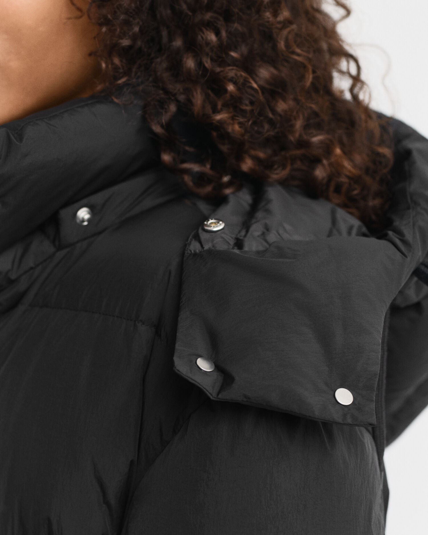 Full Length Down Coat