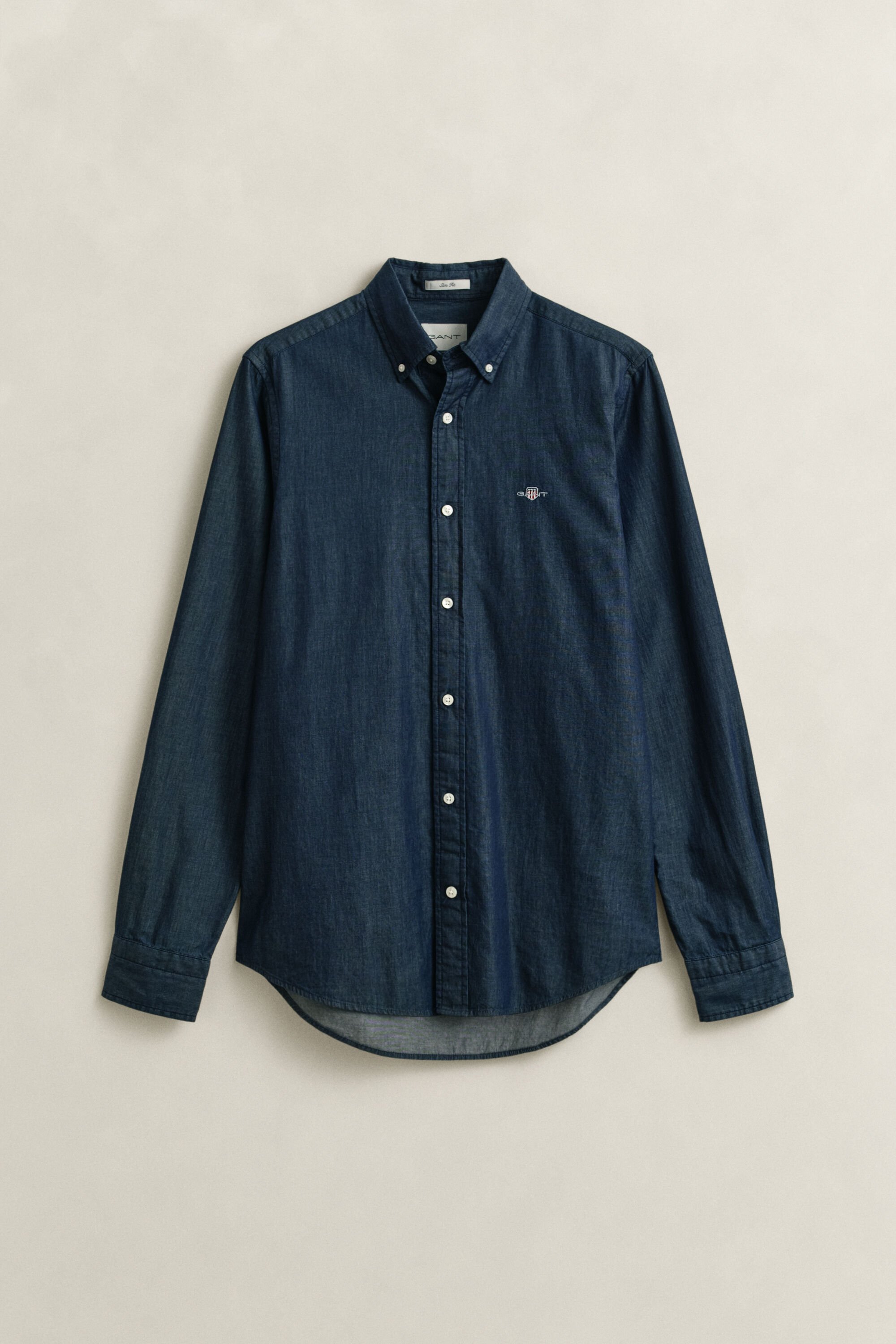 Slim Fit Indigo Shirt