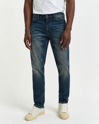 Slim Fit Archive Wash Jeans