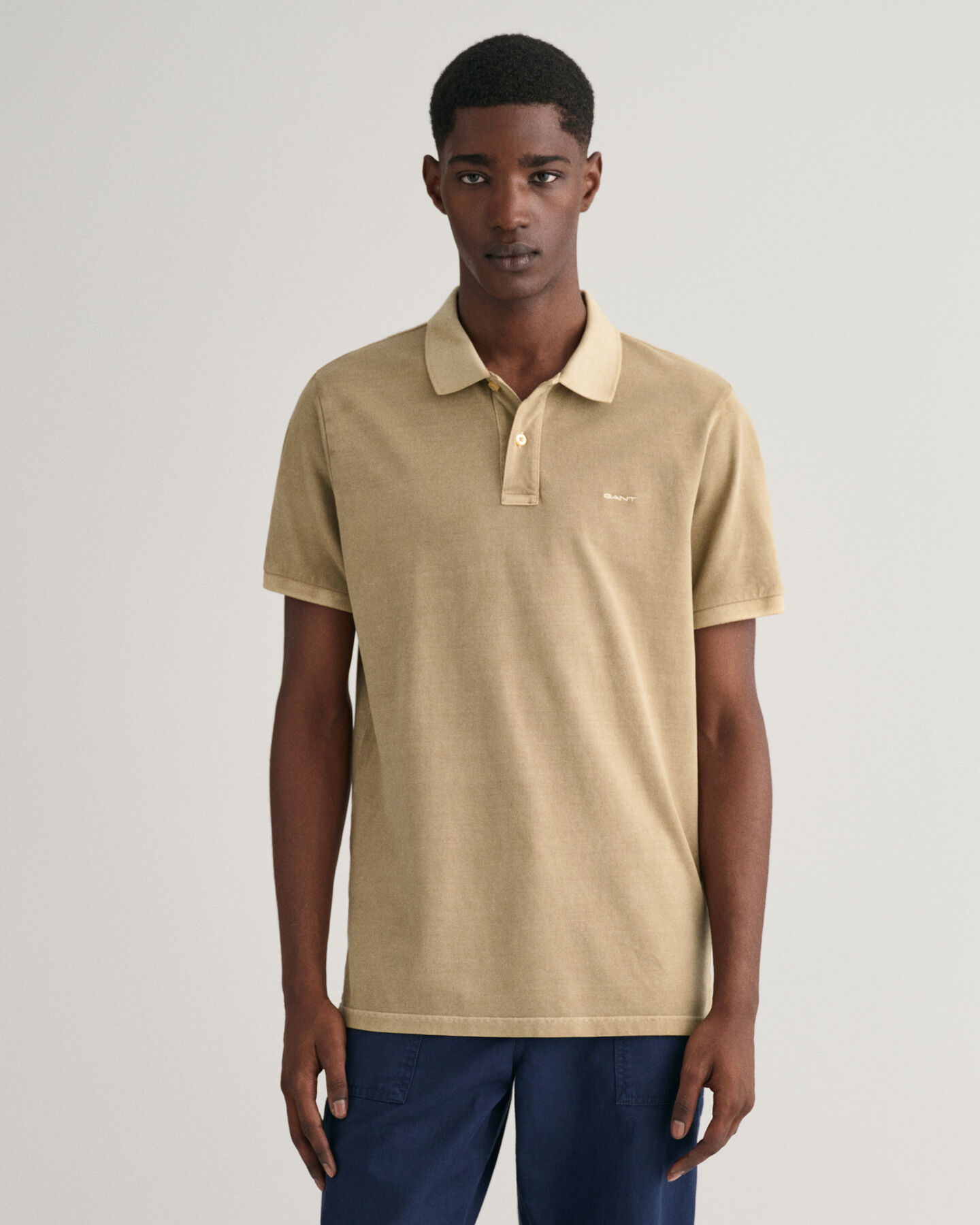Sunfaded Piqu&eacute; Polo Shirt