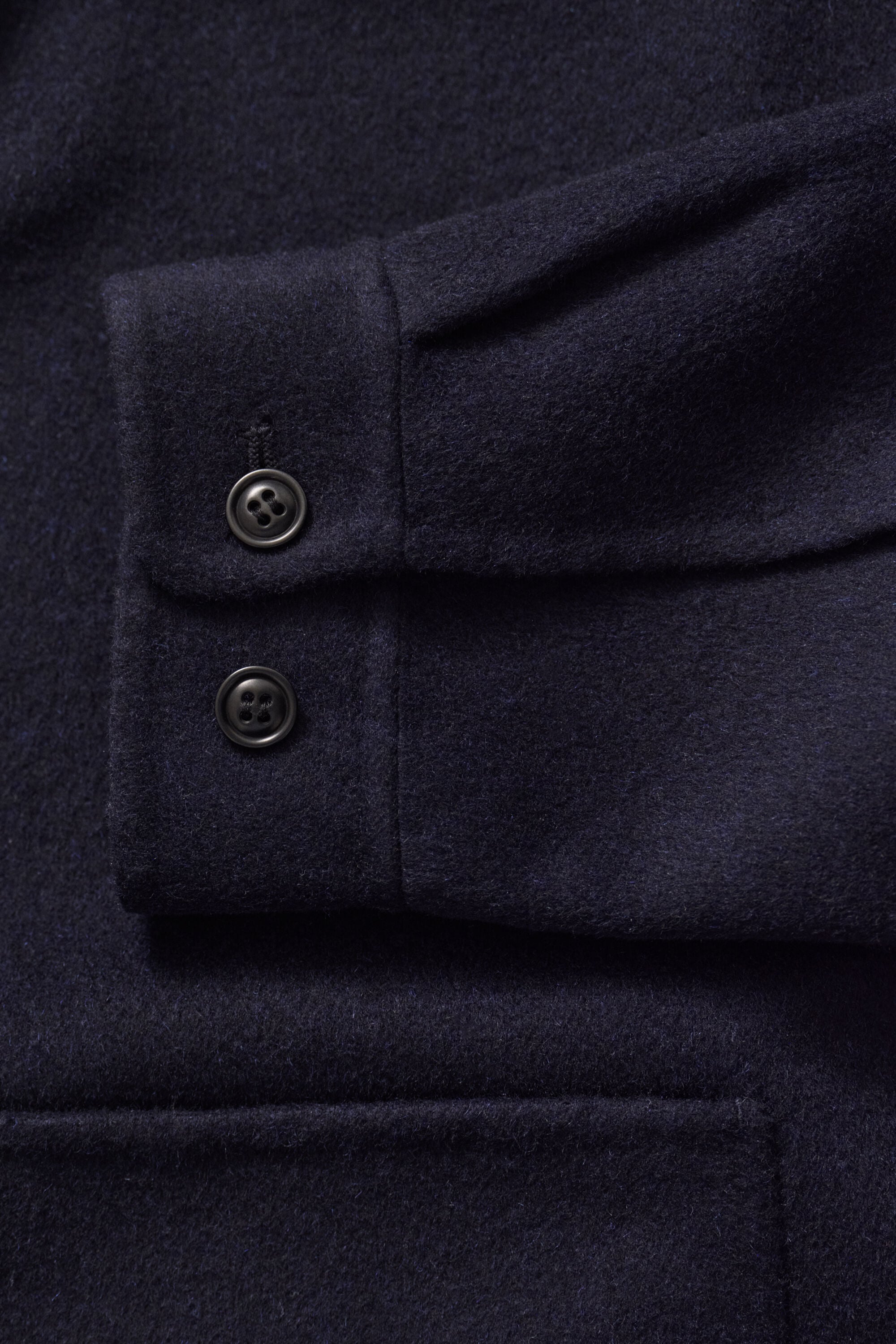 Handstitched Overshirt