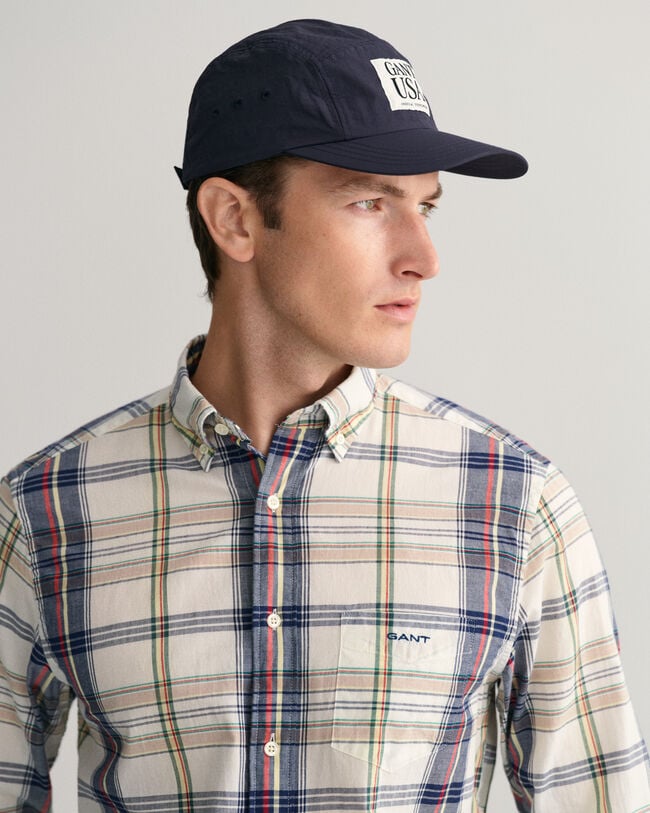 Regular Fit Indian Madras Shirt