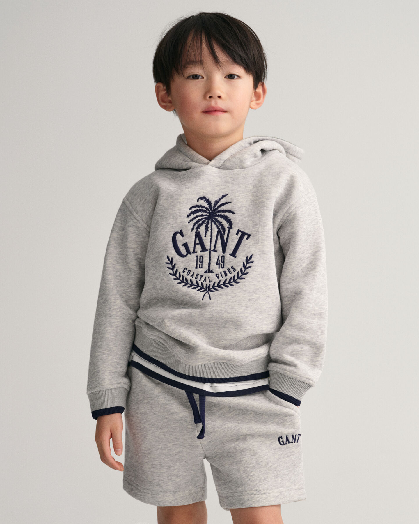Boys GANT Embroidered Palm Hoodie