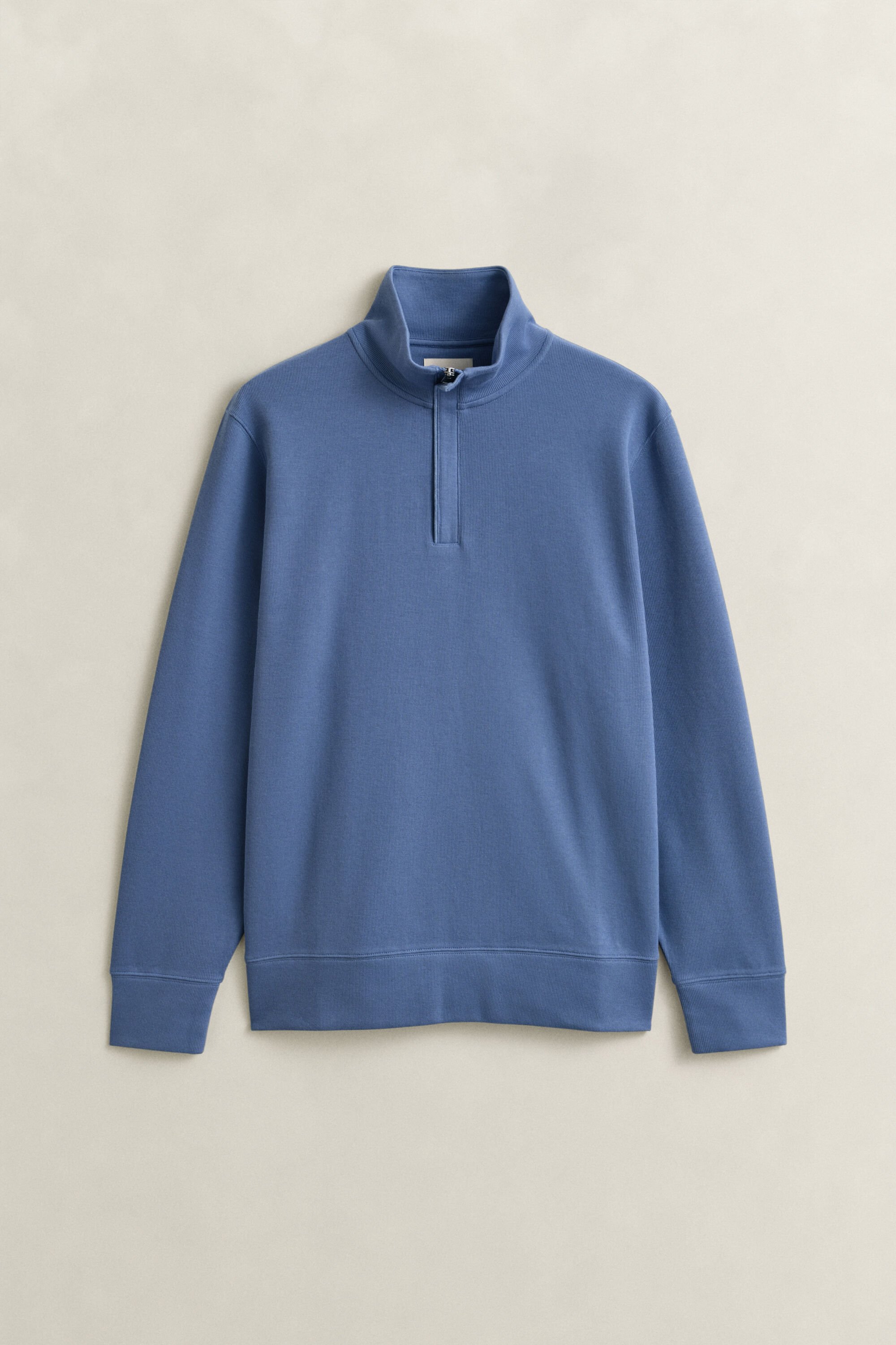 Sacker Rib Half-Zip Sweatshirt