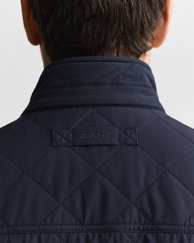 Quilted Windcheater Vest