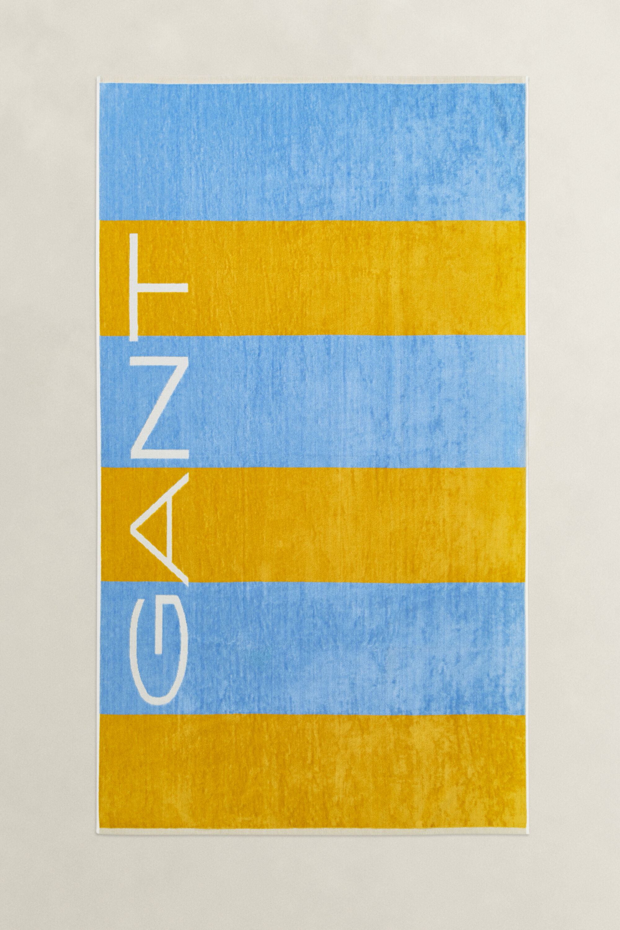 Block Striped Beach Towel