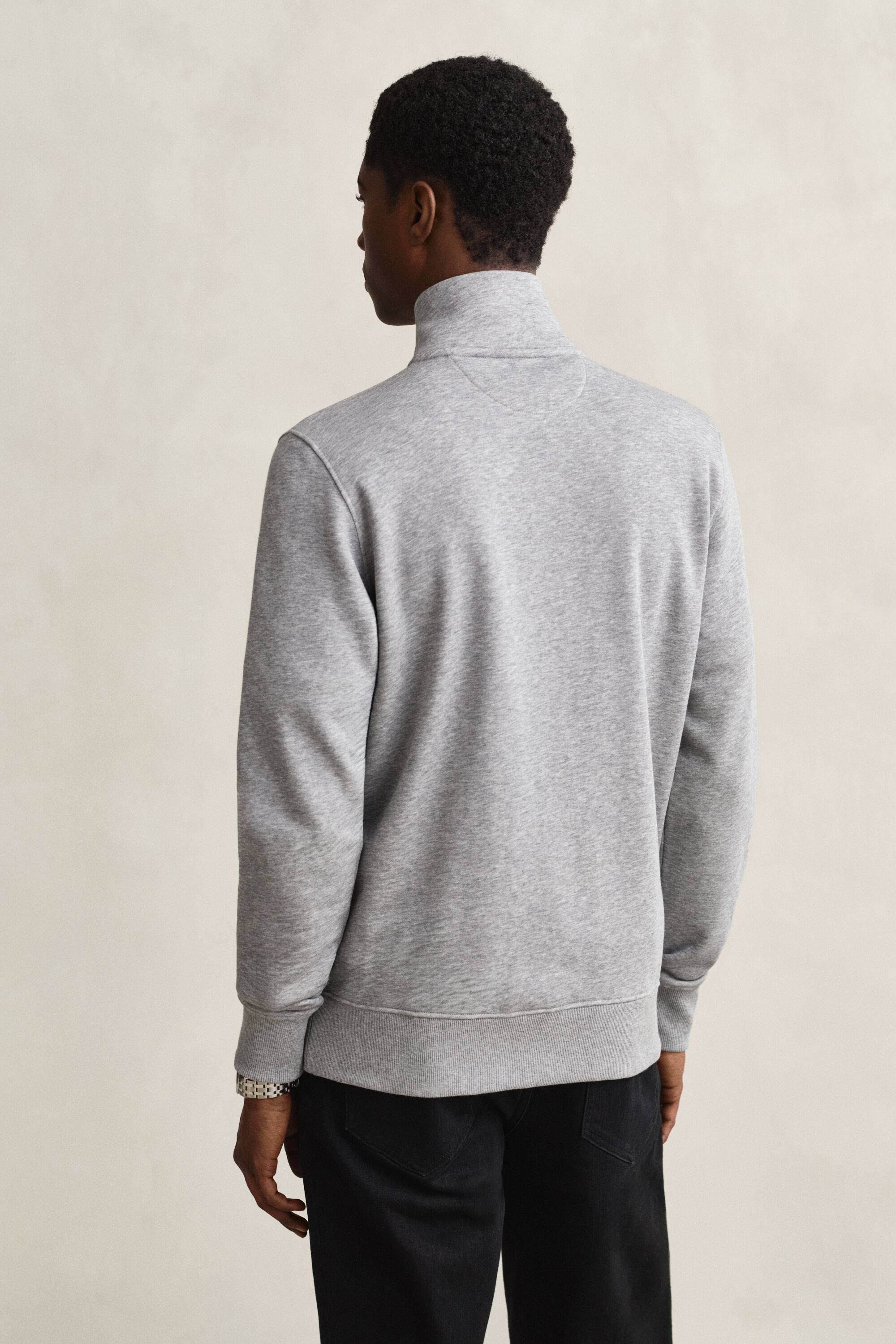 Shield Zip Sweatshirt