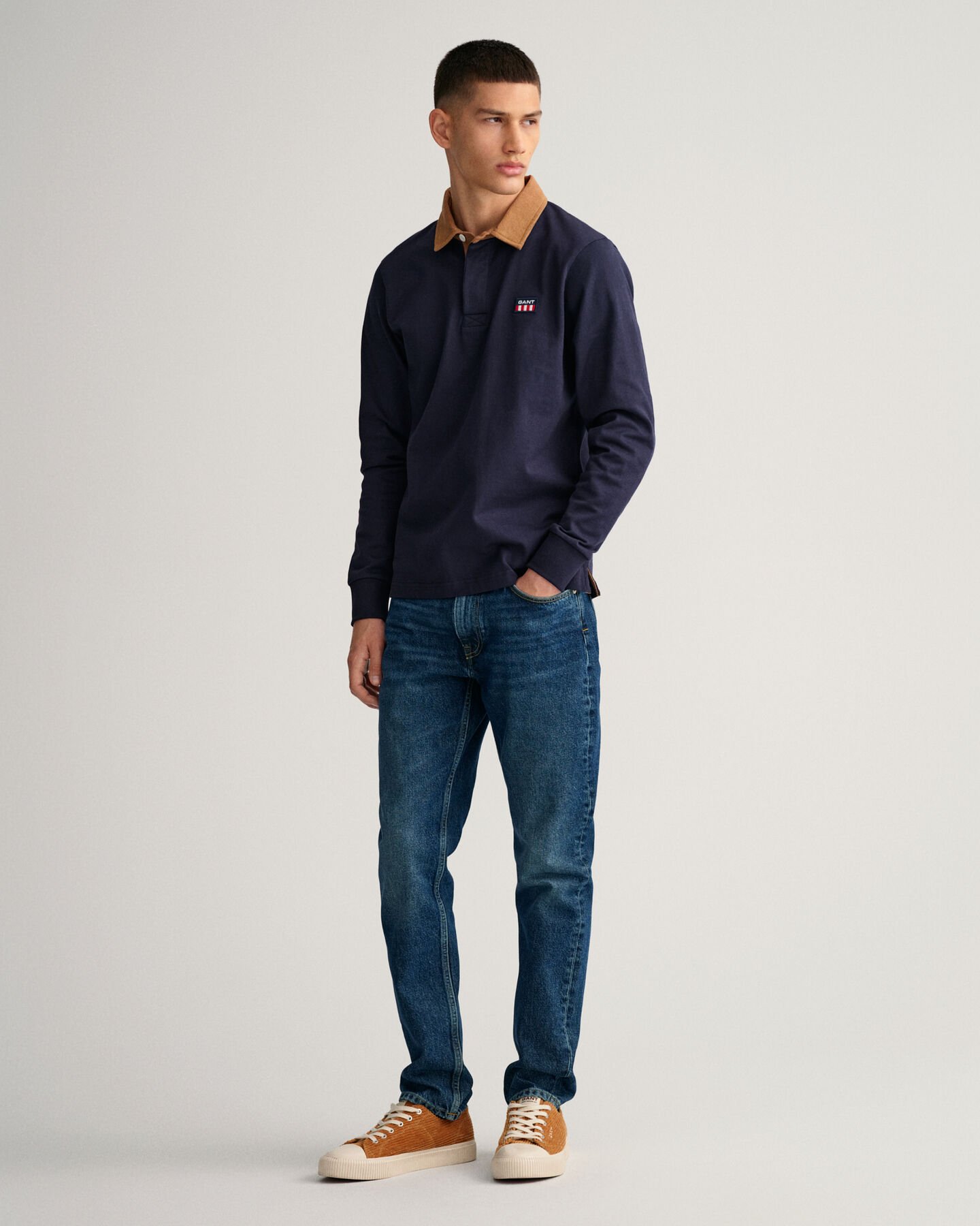 Corduroy Collar Heavy Rugger