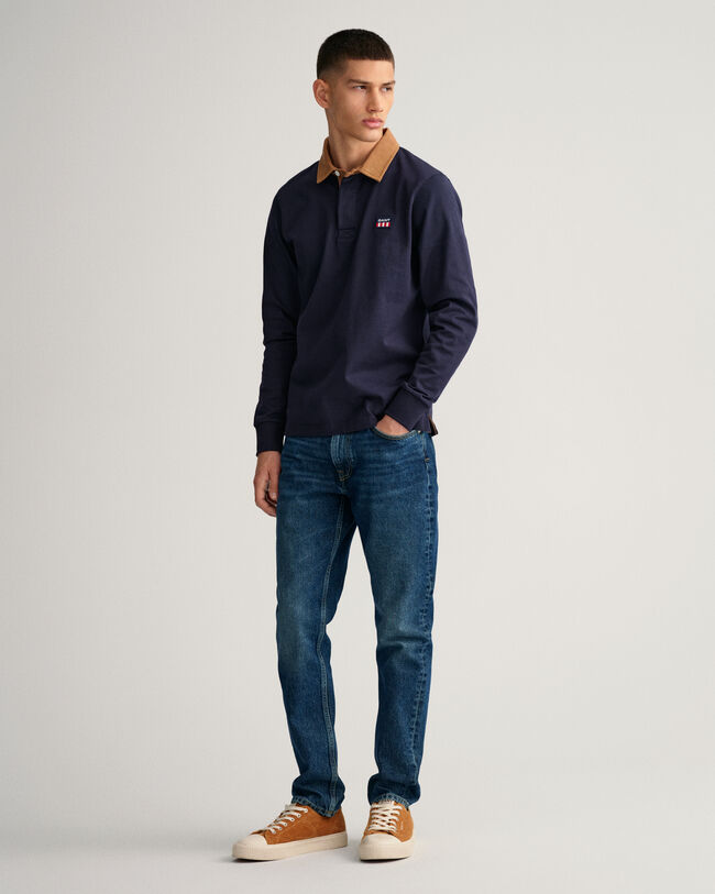 Corduroy Collar Heavy Rugger