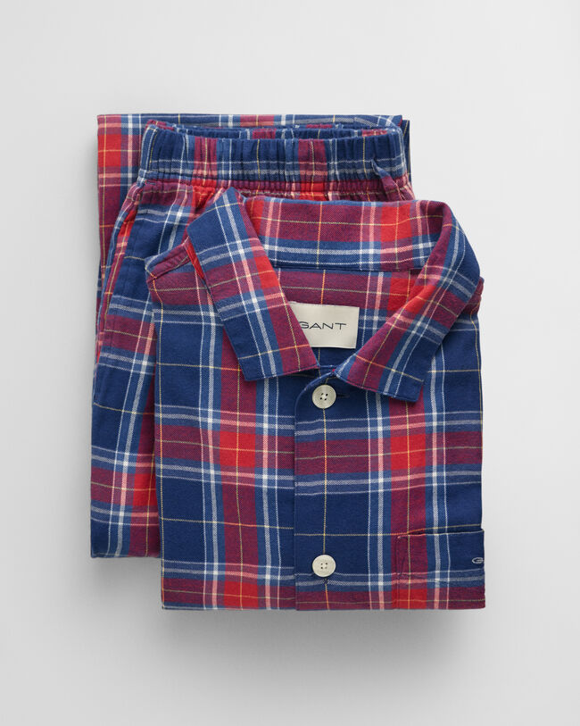 Flannel PJ Set Shirt & Pants Gift Box