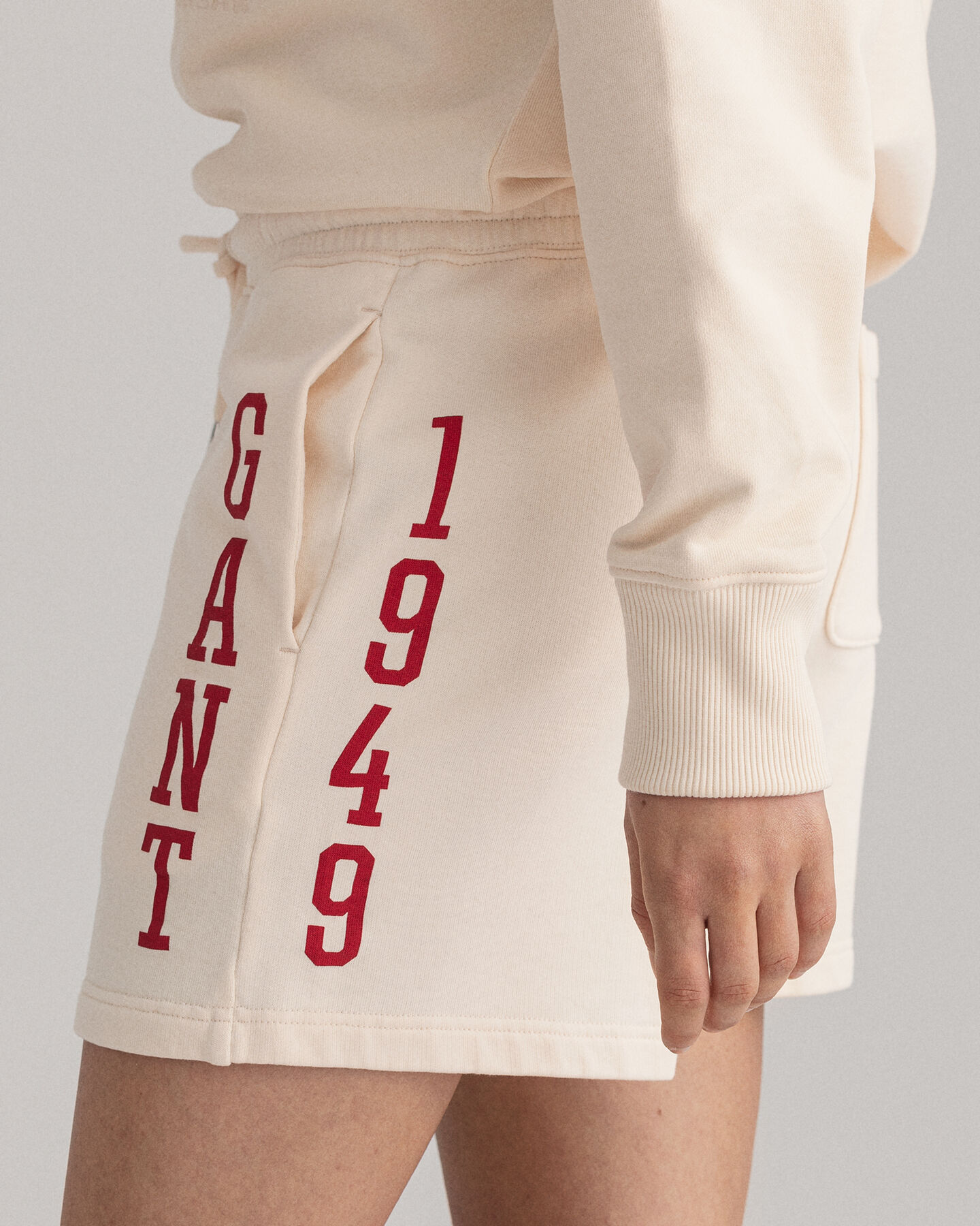 Retro Flag Logo Shorts