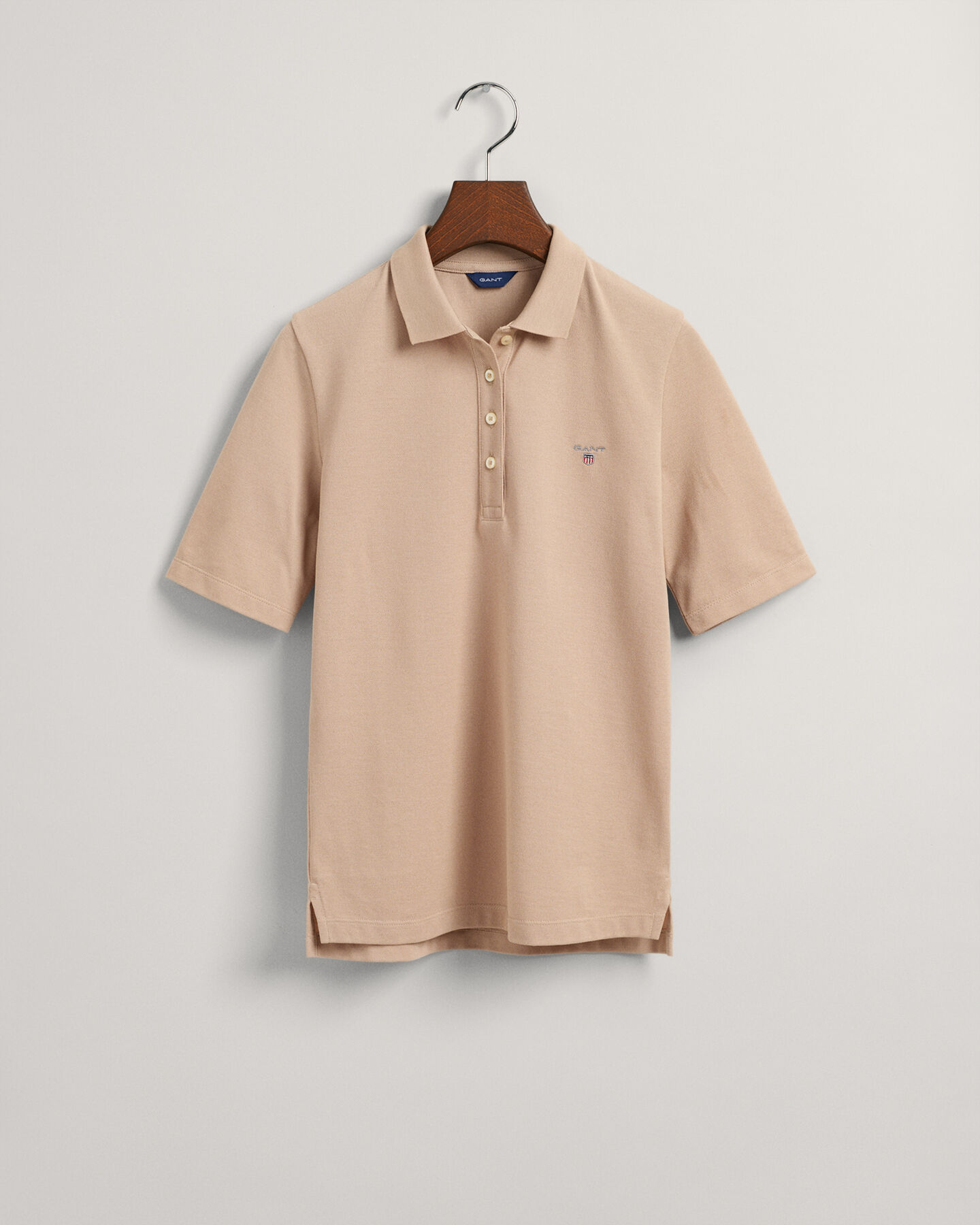 Original Mid Sleeve Piqu&eacute; Polo Shirt