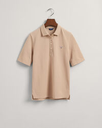 Original Mid Sleeve Piqu&eacute; Polo Shirt