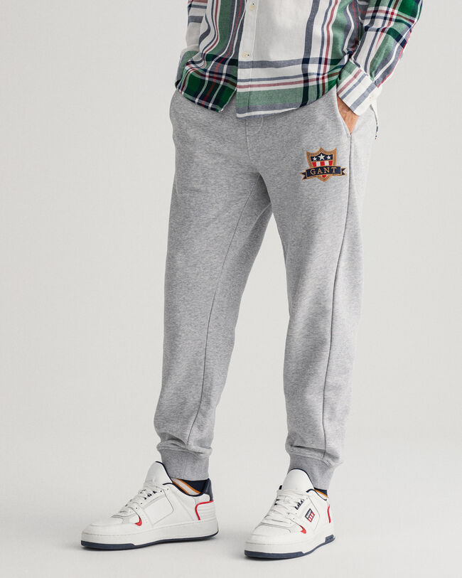 Banner Shield Sweatpants