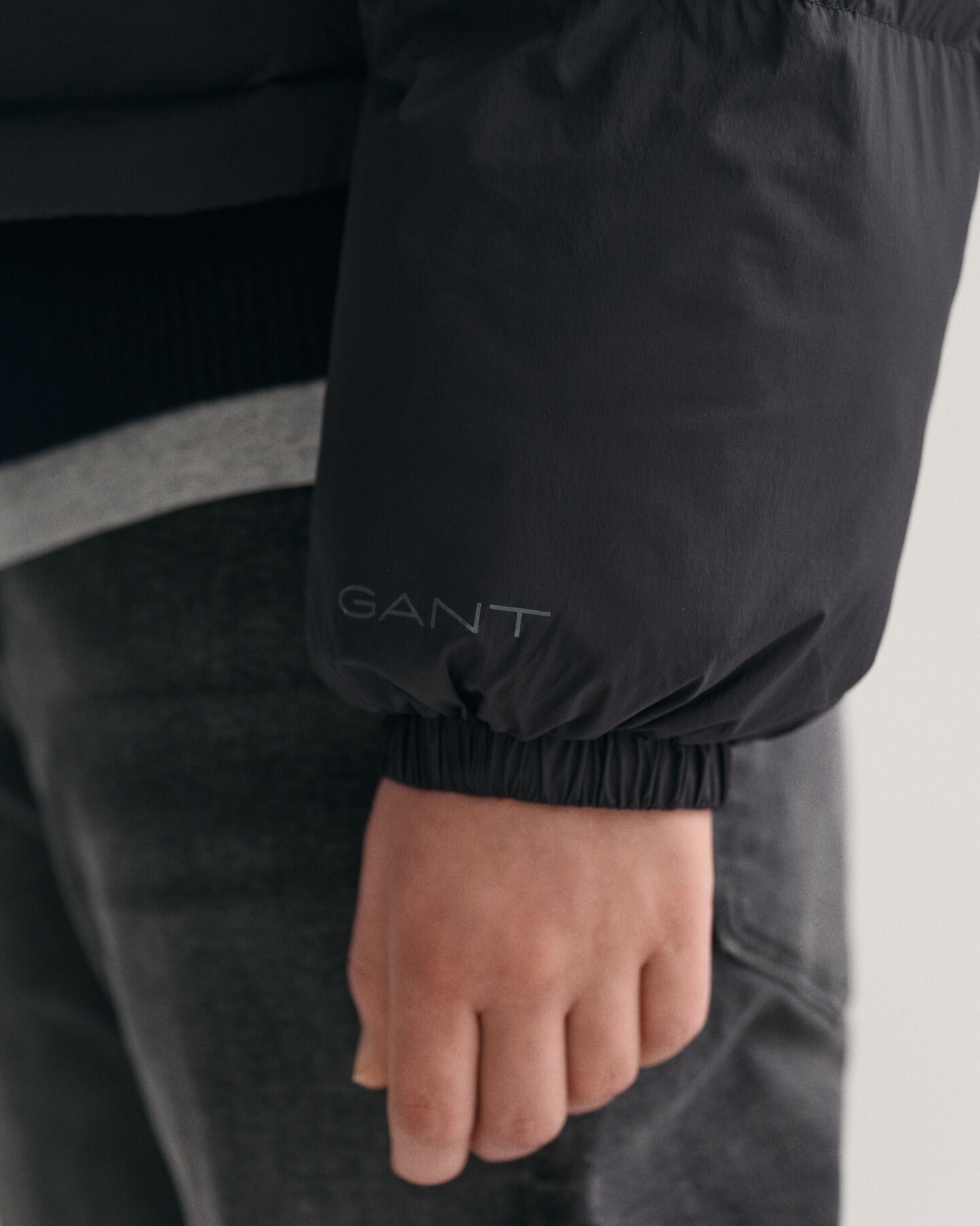 Teen Girls Cropped Puffer Jacket