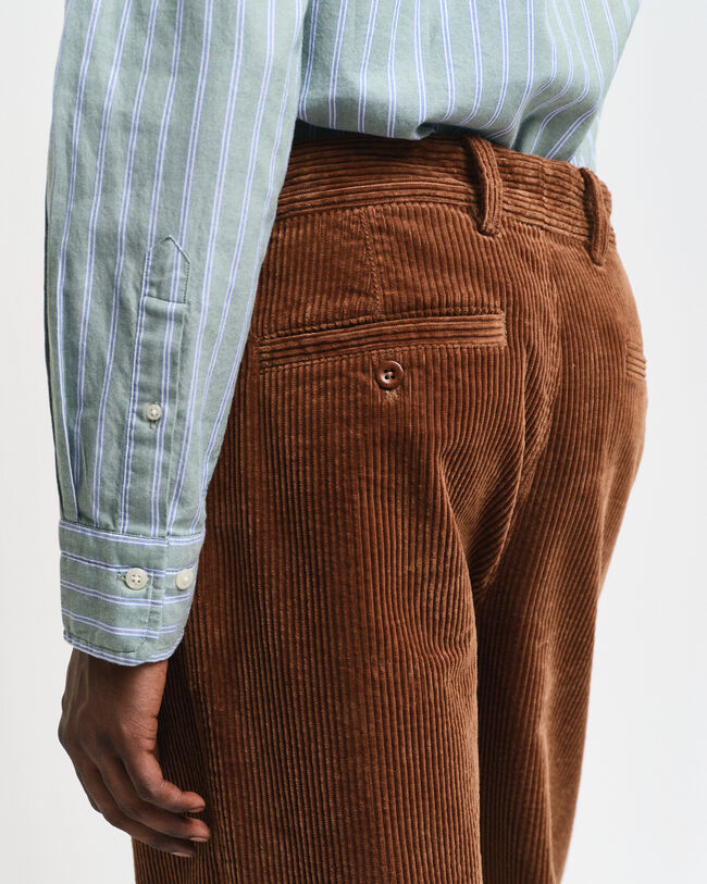 Regular Fit Striped Archive Oxford Shirt