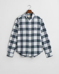 Regular Fit Plaid Flannel Shirt