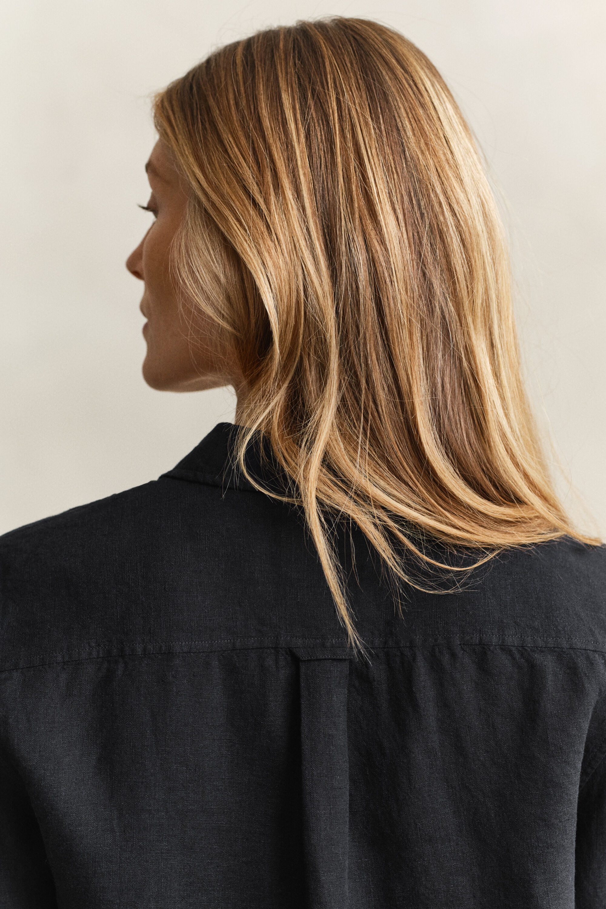 Regular Fit Linen Shirt