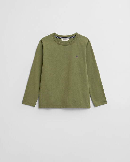 Kids Shield Long Sleeve T-Shirt