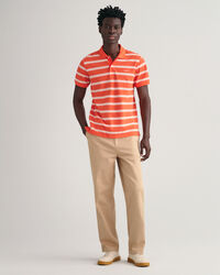 Striped Polo Shirt