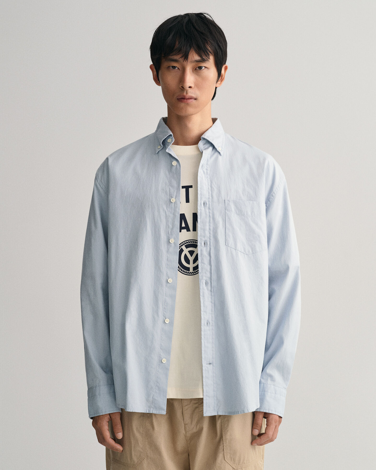 Relaxed Fit Dreamy Oxford Shirt