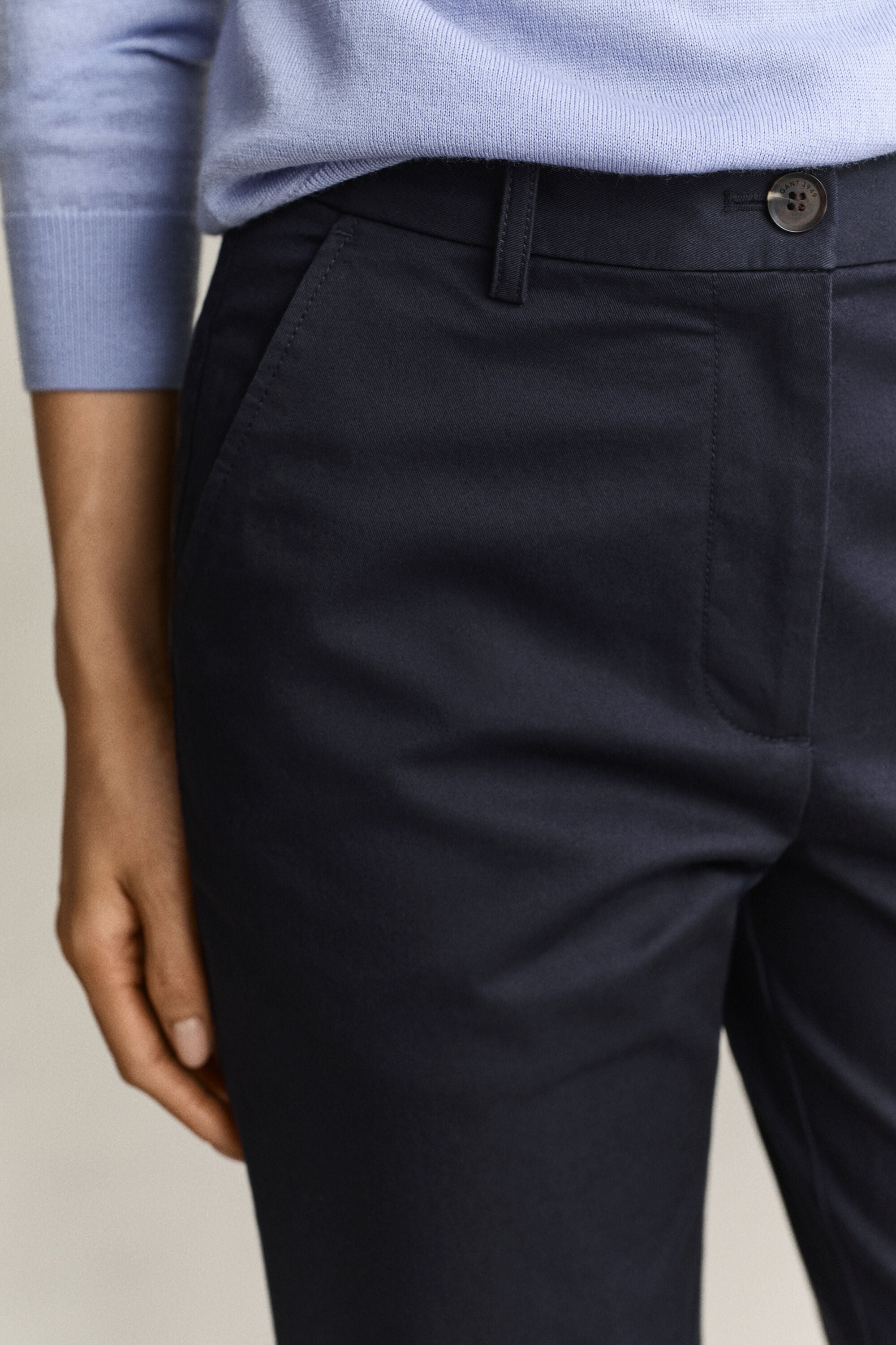 Slim Fit Chinos