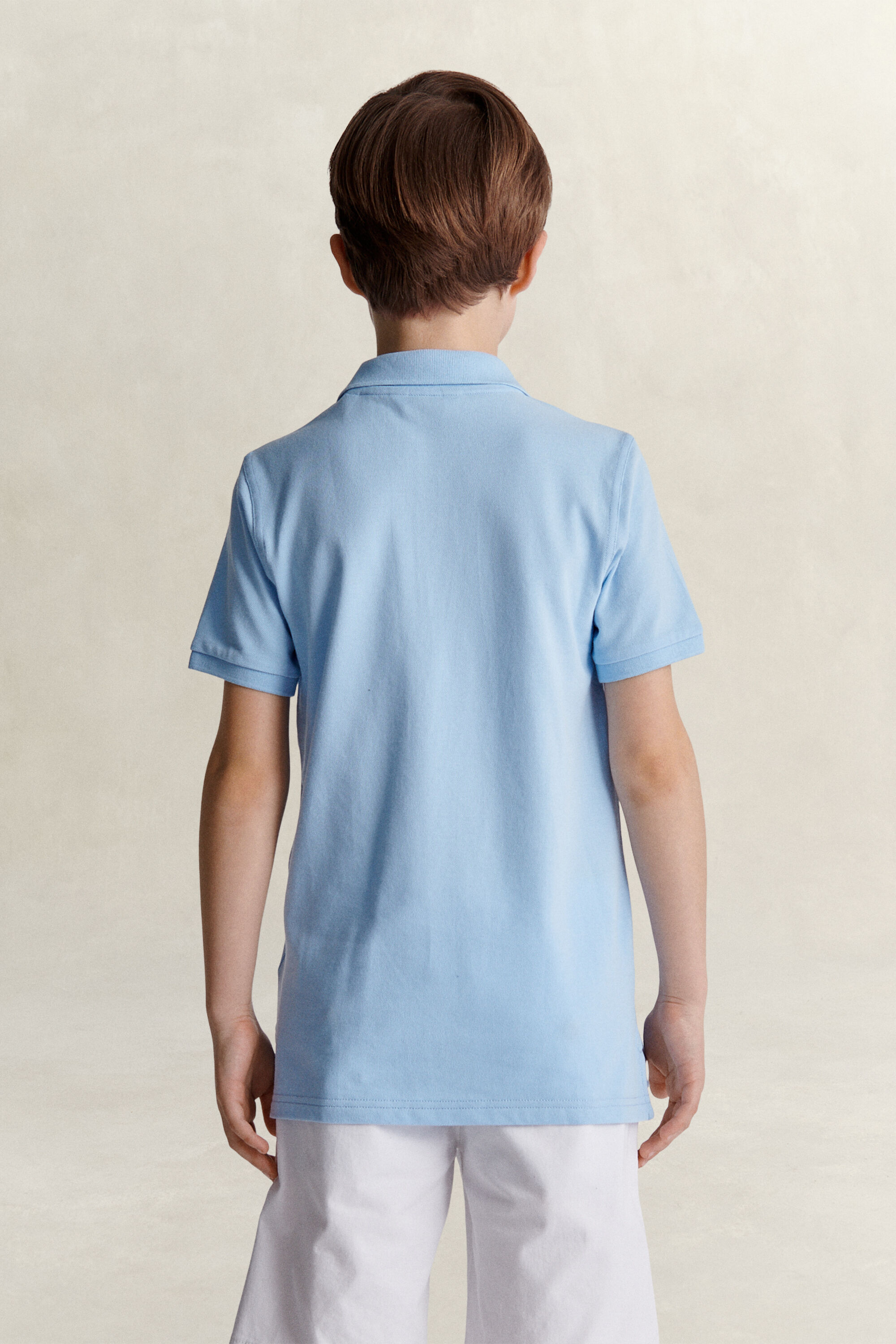 Teen Boys Shield Polo Sweater