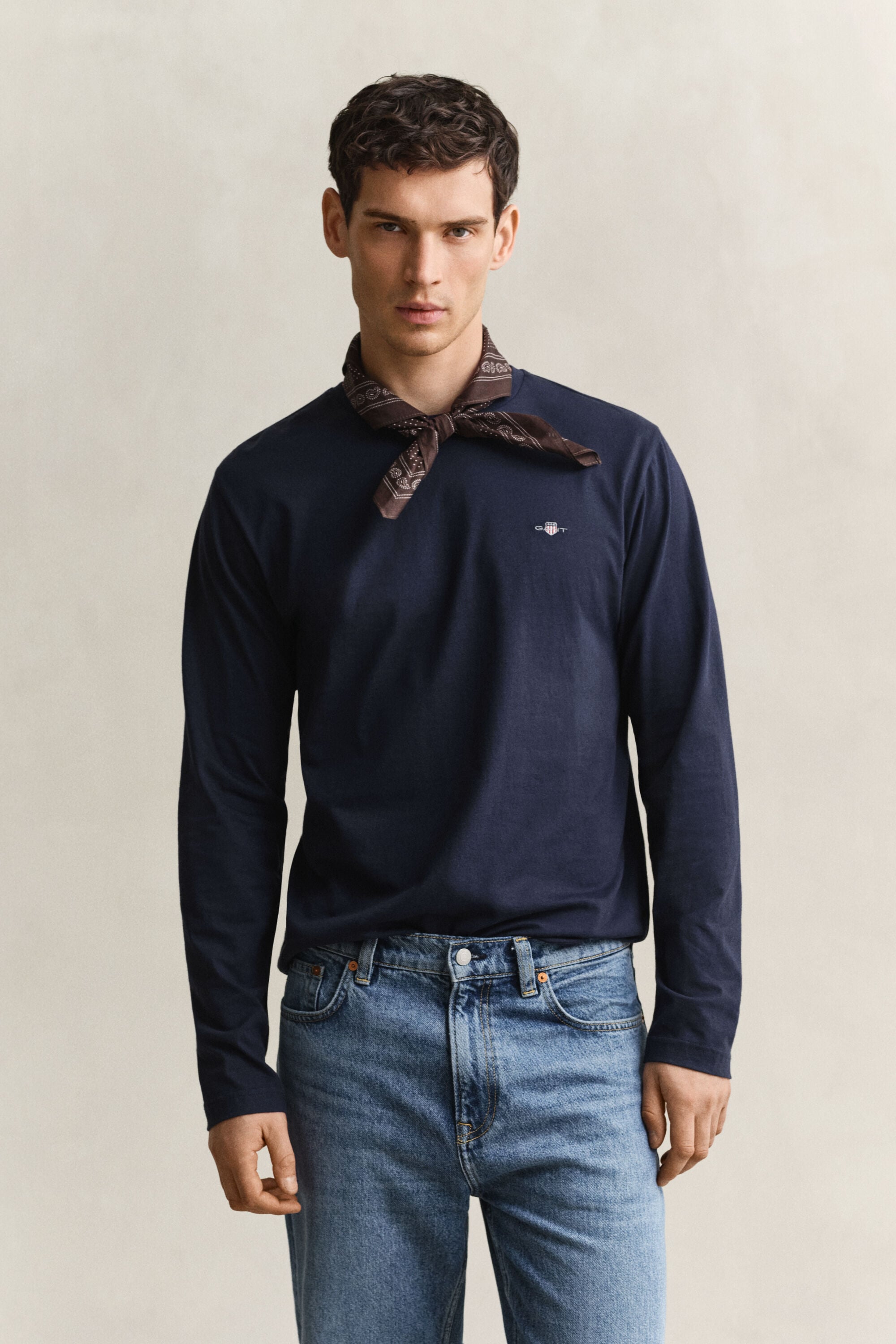 Shield Long Sleeve T-Shirt